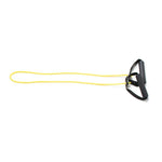 Fabrication Enterprises Tubing Exercise CanDo 48" Yellow X-Light With Handle Each - 22555