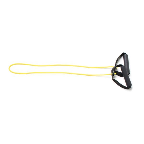 Fabrication Enterprises Tubing Exercise CanDo 48" Yellow X-Light With Handle Each - 22555