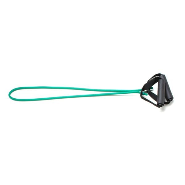 Fabrication Enterprises Tubing Exercise CanDo 48" Green Medium With Handle Each - 23285