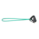 Fabrication Enterprises Tubing Exercise CanDo 48" Green Medium With Handle Each - 23285