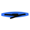 Fabrication Enterprises Belt Aquatic Jogger CanDo Rib/Torso Closed Cell Foam Blue Size Large Each - 20-4012B