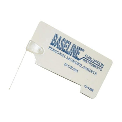 Fabrication Enterprises Monofilament Sensory Evaluator Baseline 10gm Each - 12-1396