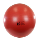 Fabrication Enterprises Ball Exercise CanDo ABS 30" Red Each - 30-1854