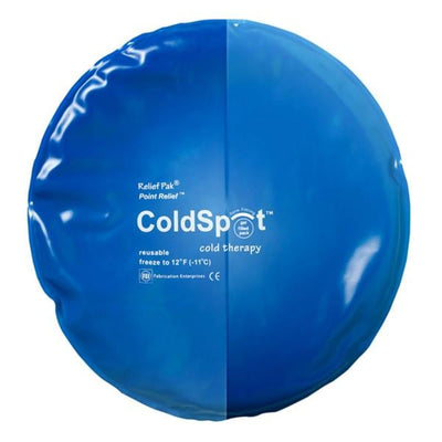 Fabrication Enterprises Pack Cold Relief Pak ColdSpot Vinyl Blue Size 10" Each - 11-1007