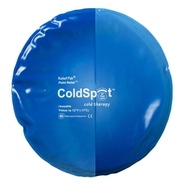 Fabrication Enterprises Pack Cold Relief Pak ColdSpot Vinyl Blue Size 10" Each - 11-1007