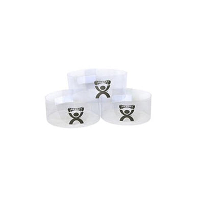 Fabrication Enterprises Stacker Ball CanDo 3-Ring Translucent Each - 30-1830