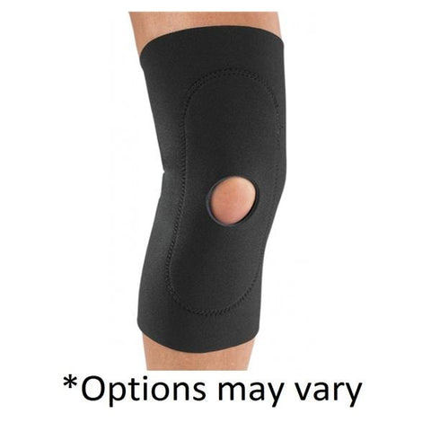 DJO, Inc Support Sleeve Sport Adult Knee Neoprene Black Size 13" 3X-Large Each - 79-82009-10