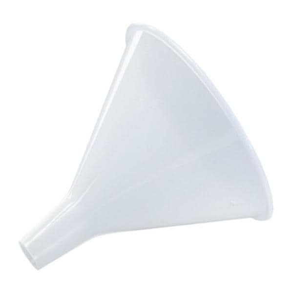 Graham General Purpose Funnel Polyethylene No Closure Translucent 16oz Each - Field/Everest &Jennings - 3618D
