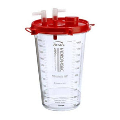Bemis Healthcare, Inc Canister Suction System III Disposable Non-Sterile 2000cc 48/CA - 435410