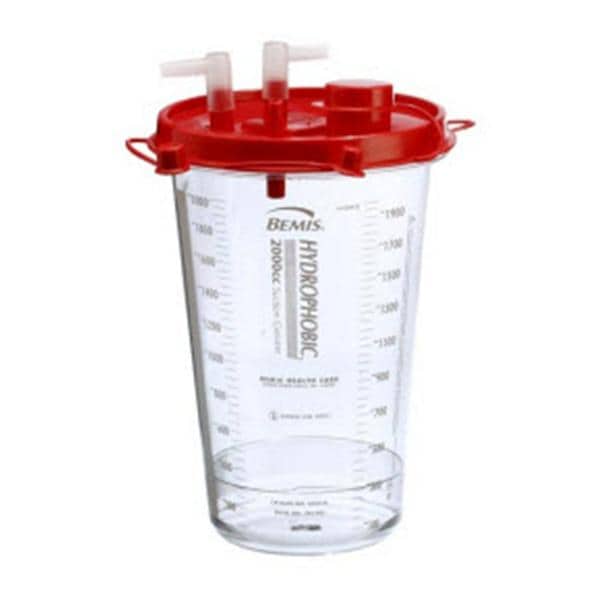 Bemis Healthcare, Inc Canister Suction System III Disposable Non-Sterile 2000cc 48/CA - 435410