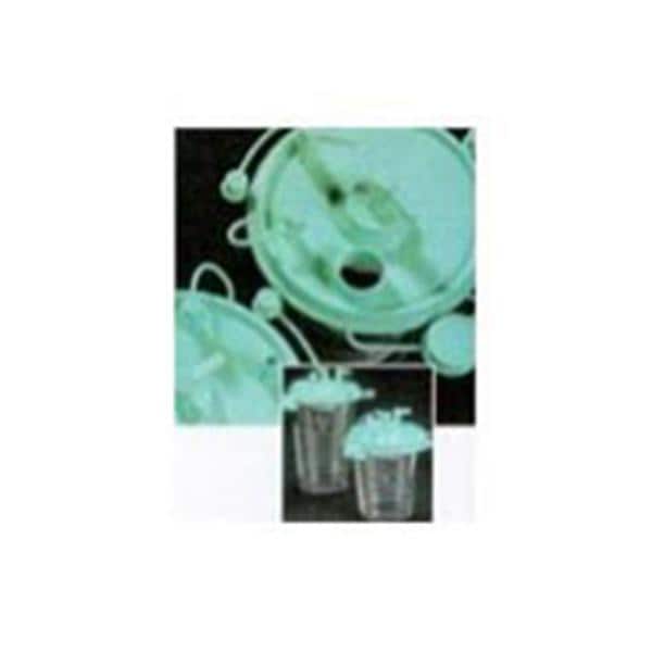 Bemis Healthcare, Inc Canister Suction Hi Flow 2000mL 48/Bx - 494410