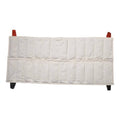 Fabrication Enterprises Pack Moist Heat Relief Pak Spine White Size Large 20x24" Each - 11-1315