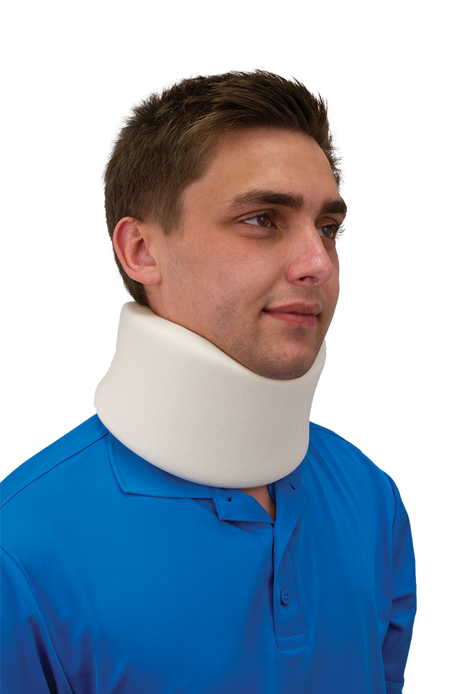 Bird & Cronin Serpentine Cervical Collar - Soft Density Foam | Each