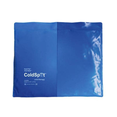 Fabrication Enterprises Pack Cold Relief Pak ColdSpot Standard Vinyl Blue 11x14" Each - 11-1000