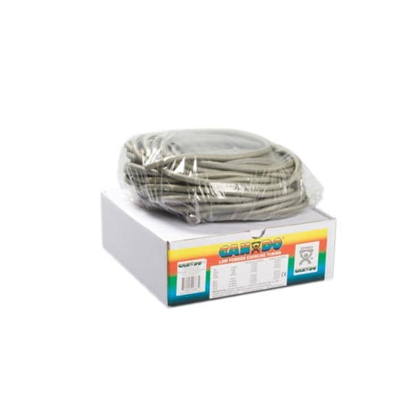 Fabrication Enterprises Tubing Exercise CanDo 100' Silver 2X-Heavy Each - 46296