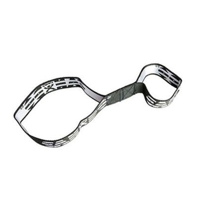 Fabrication Enterprises Stirrup Loop CanDo Black/White 10x.25x1" Each - 40452