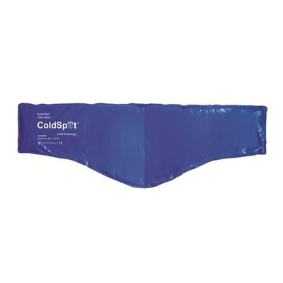 Fabrication Enterprises Pack Cold Relief Pak ColdSpot Neck Vinyl Blue 6x23" Each - 11-1001