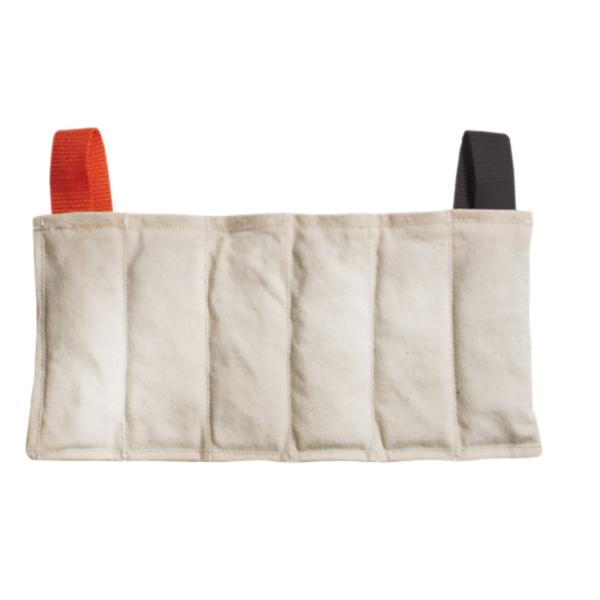 Fabrication Enterprises Pack Moist Heat Relief Pak Half Size White 5x12" Each - 11-1313