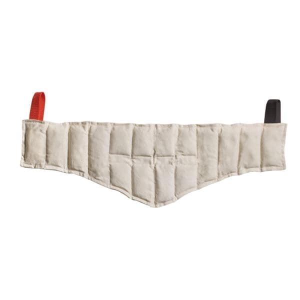 Fabrication Enterprises Pack Moist Heat Relief Pak Neck White 24" Each - 11-1311