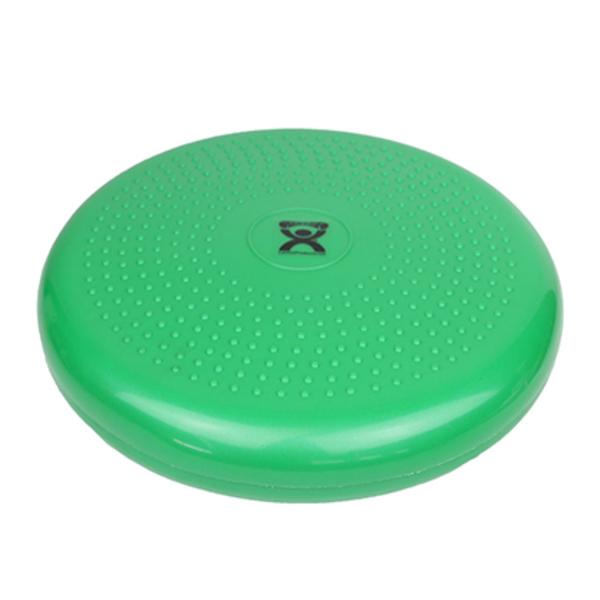 Fabrication Enterprises Disc Vestibular CanDo 14" Green Inflatable Each - 30-1870G