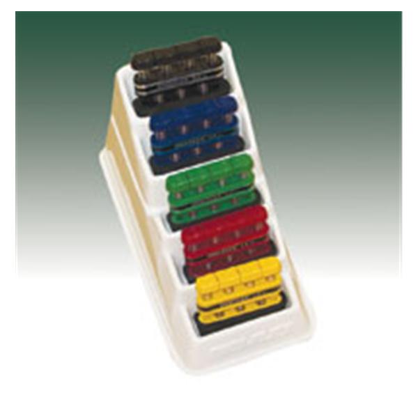 Fabrication Enterprises Exerciser Hand CanDo Digi-Flex 5 Piece Set Yellow/Red/Green/Blue/Black 5/St - 10-0746