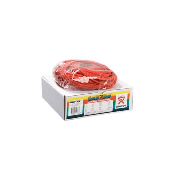 Fabrication Enterprises Tubing Exercise CanDo 100' Red Light Each - 44835
