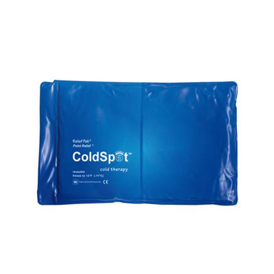 Fabrication Enterprises Pack Cold Relief Pak ColdSpot Half Size Vinyl Blue 7x11" Each - 11-1003
