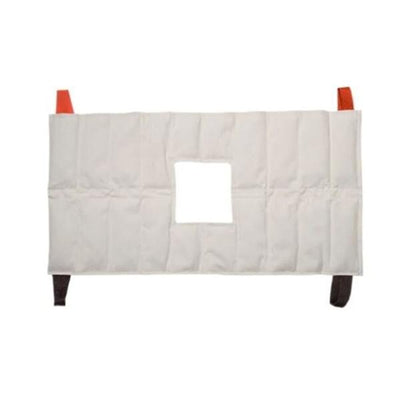 Fabrication Enterprises Pack Moist Heat Relief Pak White 10x20" Each - 11-1316