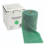Fabrication Enterprises Band Exercise Thera-Band 50ydx5" Green Heavy Latex Each - 10-1008