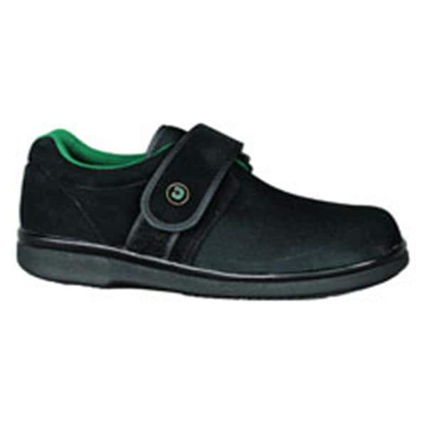 Darco International Inc Shoe Diabetic GentleStep Wide Black Firm Heel Men 4/Women 5.5 1/Pr, 8 PR/EA - GS055WB