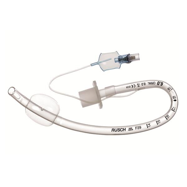 Teleflex LLC Tube Endotracheal AGT 6.0mm Uncuffed 10/Bx - 100180060