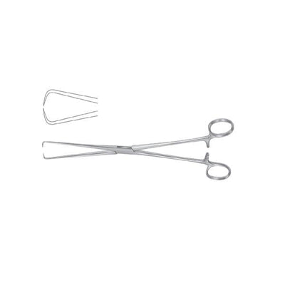 Miltex Forcep Tenaculum Schroeder Meister-Hand 9-3/4" Straight Stainless Steel Each - Integra Miltex - MH30-965