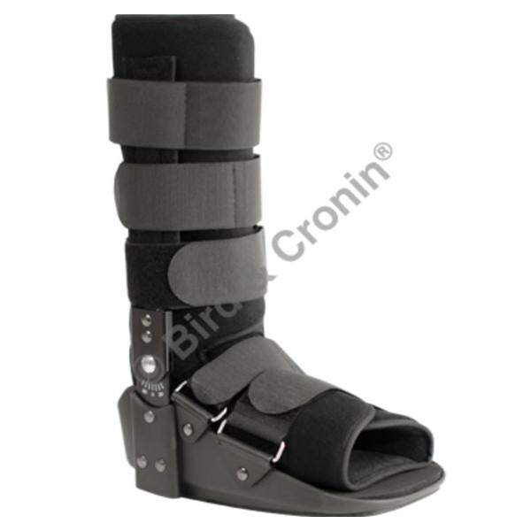 Bird & Cronin Walker Brace Anklizer II Ankle/Leg/Foot Adult Black Size Medium Each - 8140593