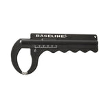 Fabrication Enterprises Caliper Skinfold Baseline 8-1/2x1/2x3-1/2" 50mm Scale Plastic Black Each - 12-1112