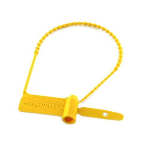 Healthmark Seal Unnumbered / Tamper Evident Cynch-Loks For Cls Strlz Cntnrs 100/PK - 6020 YL