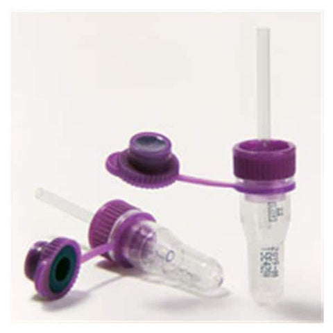Ram Scientific Inc Tube Capillary Safe-T-Fill 125uL Plastic EDTA Liquid Dipotassium Purple 500/Ca - 07 6013