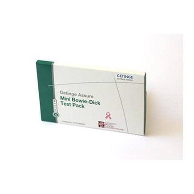 Getinge/Castle Test Bowie Dick AccuFast Test Pack Not Made From Natural Rubber Latex 30/Bx - 61301606667