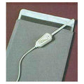 Mastex Industries Pad Moist/Dry Heat Deluxe King Size Washable Gray 12x24" Each - 900