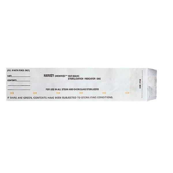 Thermo Fisher Scientific Bag Sterilization Chemitest 2.5 in x 10.5 in 250/Bx - 2-30-3010-01