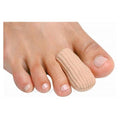 Pedifix, Inc Protector Visco-Gel Toe Fabric/Mineral Oil Self-Adhesive Clear Sz Sm/Md Each - P82-S