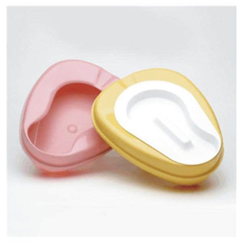 Medegen Medical Products, LLC Bedpan Conventional 3qt Dusty Rose 12/Ca - H131-10
