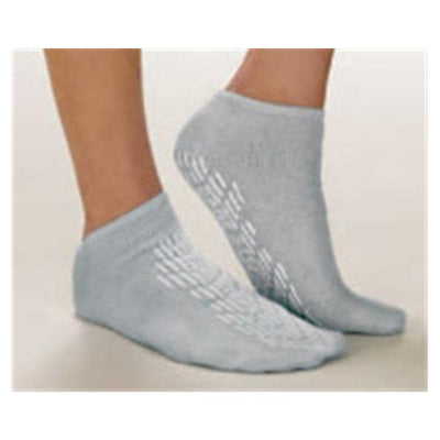 Alba Slippers Patient Care-Step Terrycloth Beige X-Large 48/Case - Waldensian, Inc - 80107