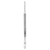 Sklar Instruments Probe Spatula 6" Double Ended Stainless Steel Each - 97-0548