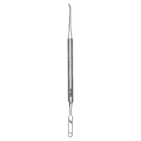 Sklar Instruments Probe Spatula 6" Double Ended Stainless Steel Each - 97-0548