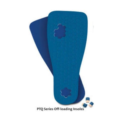 Darco International Inc Insole System Off-Load Peg-Assist Poron Covered Men 10.5-12 Size Large Each - PTQM3