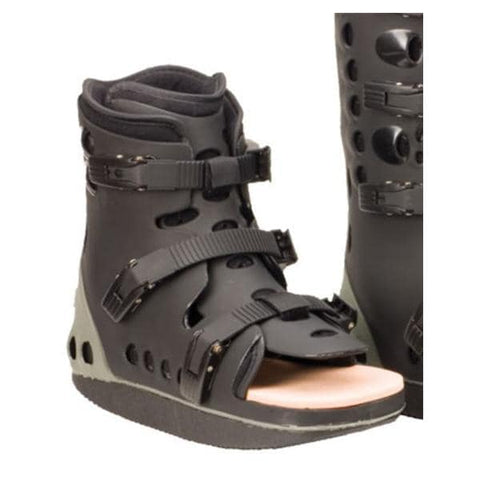 Darco International Inc Brace Body Armor II Foot/Leg Adult Black Size Large Each - BATS3