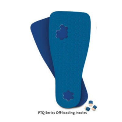 Darco International Inc Insole System Off-Load Peg-Assist Poron Covered Women 8.5-10 Size Large Each - PTQW3