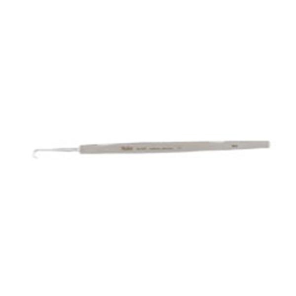 Miltex Hook O'Connor 4-3/4" Sharp Single Prong Stainless Steel Each - Integra Miltex - 18-424