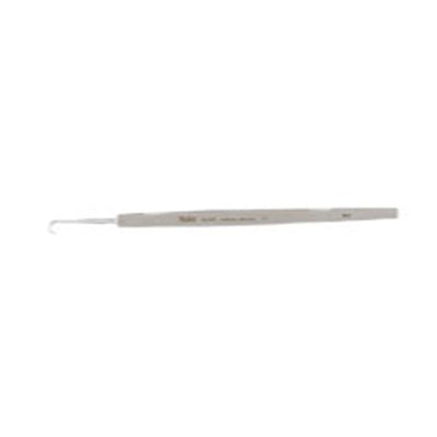 Miltex Hook O'Connor 4-3/4" Sharp Single Prong Stainless Steel Each - Integra Miltex - 18-424
