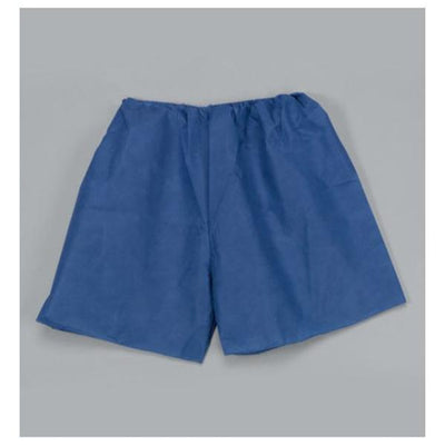 Tidi Products LLC Shorts Exam Dark Blue Medium 100/Ca - 960400
